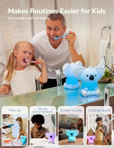 Timer Pal, Koala Visual Timer, 0-99 Minutes