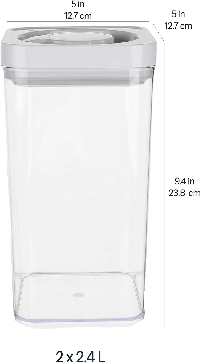 Amazon Basics Airtight Food Storage Containers, BPA Free, Dishwasher Safe - Image 7