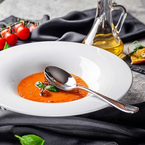LIANYU 20 Piece Silverware Flatware Set, Stainless Steel Cutlery Set