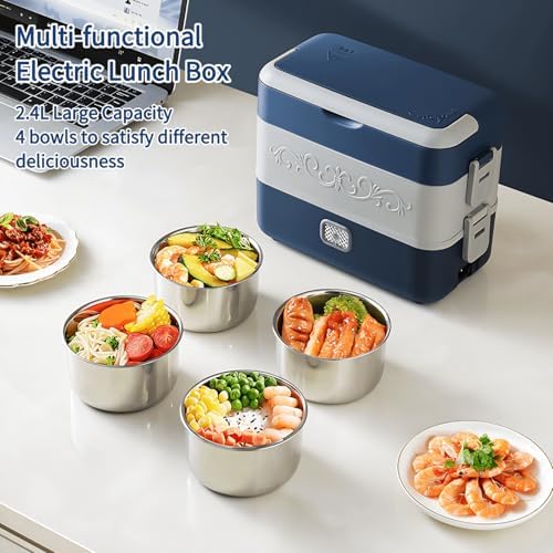 200W Electric Lunch Box, 2.4L
