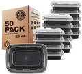 Freshware Meal Prep Containers 1 Compartment Food Storage Containers