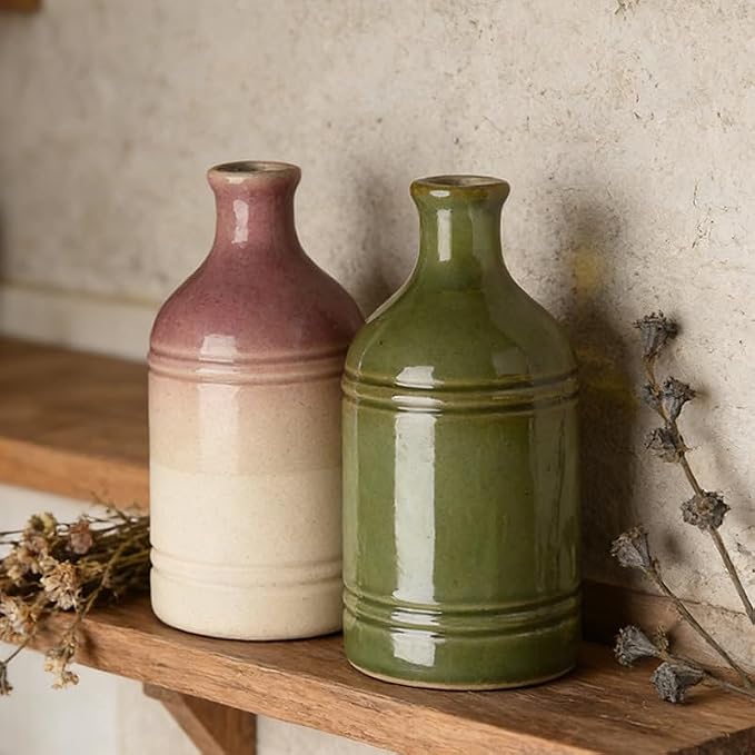 Ceramic Olive Oil Dispenser Bottle - Image 8