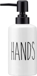 FE Hand Soap Dispenser, 10oz Ceramic Soap Dispenser by IntoYourHouseOntoYourTable