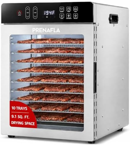 Food Dehydrator, 10 Trays