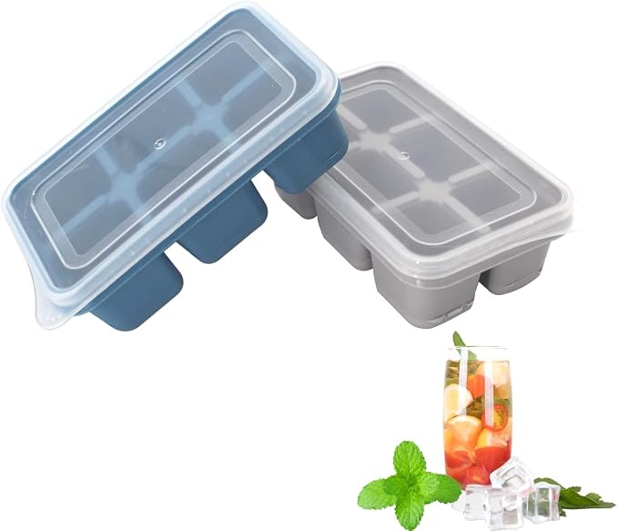 Ice Cube Trays 2 Pack by PaWuKi