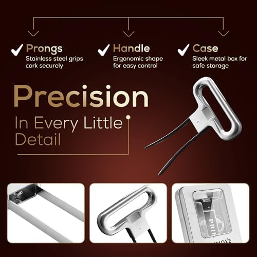 Christmas Stocking Stuffers for Men Ah So Two Prong Wine Opener &