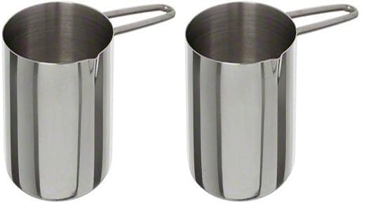 American METALCRAFT, Inc. MCW10 Measuring Cup, Stainless Steel, Wire-Handle by AmericanMetalcraftInc
