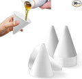 DXNQ 60PCS Disposable Engine Oil Funnels, Paper Cone Funnel Motor Oil Funnel by DXNQ