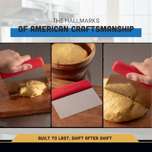 Dexter-Russell 17303R Sani-Safe 6" x 3" Dough Cutter and Scraper