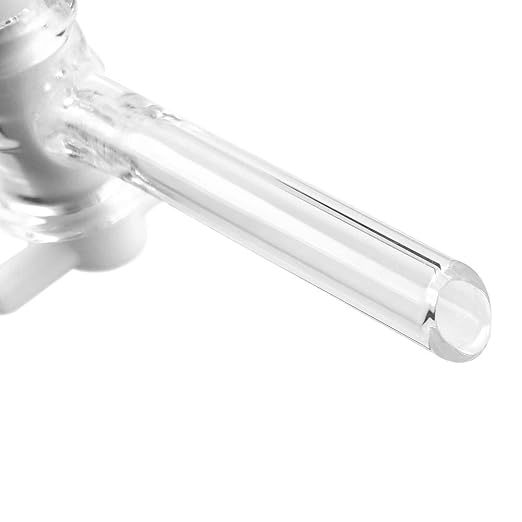 QWORK Separating Funnel with 24/29 Joints and PTFE Plug - Image 6