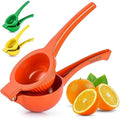 Zulay Kitchen Metal Orange Squeezer