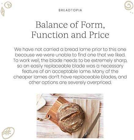 Breadtopia Bread Lame with 5 Blades & Storage Box | Premium Lame Bread
