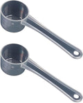 2-Pack Transparent 5 Gram 10 ML Teaspoons Measuring Spoons Scoop by Unknown