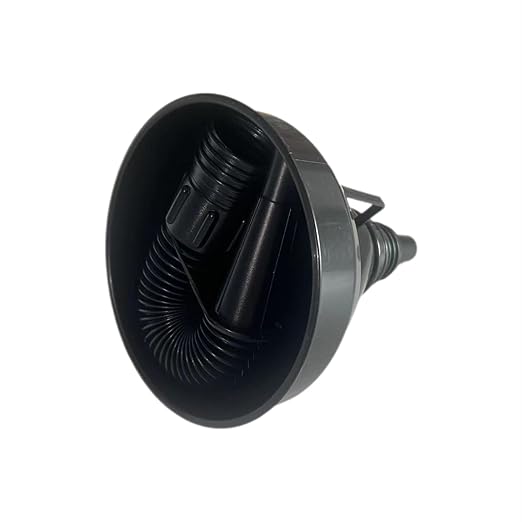 5 Pcs Plastic Oil Funnels for Automotive Use Set, Large Flexible Fuel Funnel - Image 5