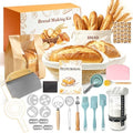 Sourdough Bread Baking Kit with Proofing Basket