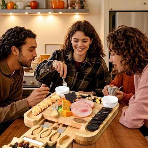 Charcuterie Board Cheese Board Set