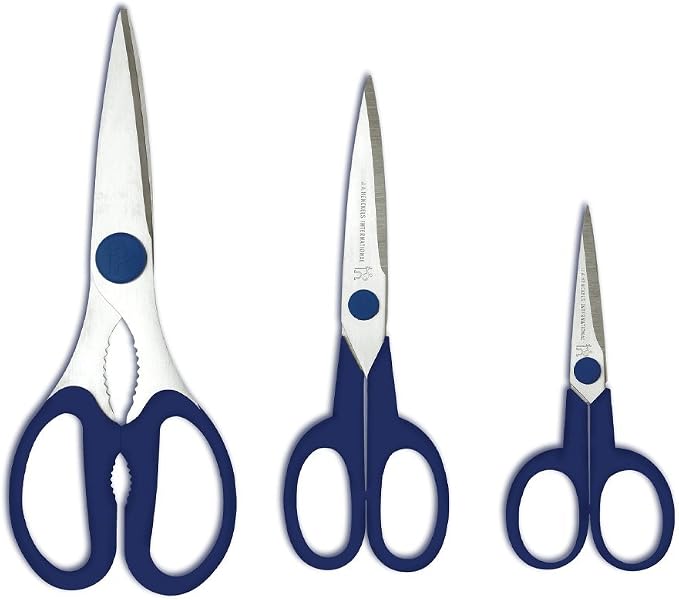 HENCKELS 3-Piece Multi-Purpose Scissors Set by Zwilling