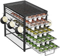 Simple Trending 5 Tier Coffee Pod Holder for K Cup, 160 Pod Pack