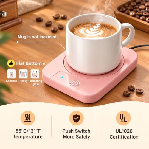 Coffee Mug Warmer & Candle Warmer, Electric Coffee Warmer with