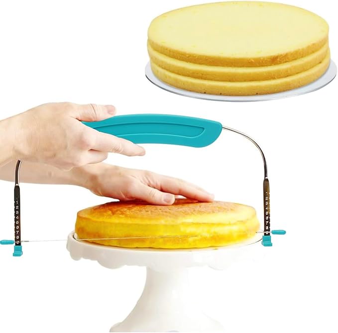Adjustable Cake Slicer Leveler Small Cake Cutter Slicer by PROKITCHEN