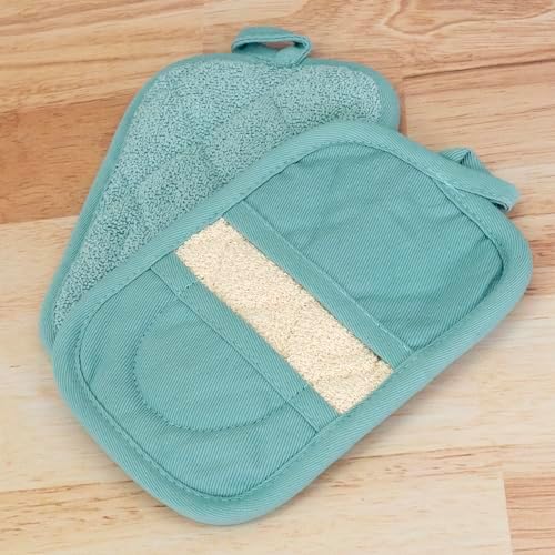 Ritz Royale Gift Set - Jewel, Cotton Dish Cloths, Kitchen Towels, Pot