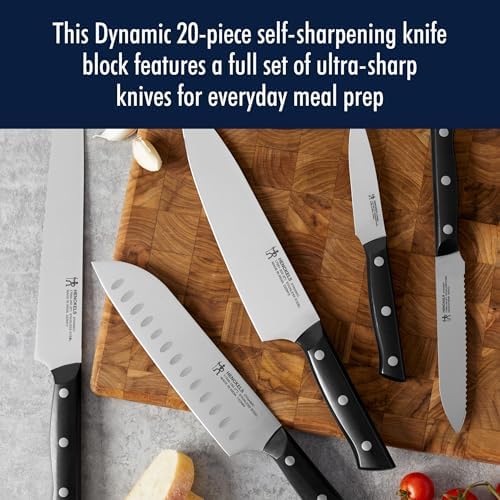 Henckels Dynamic 20-Pc German Knife Set