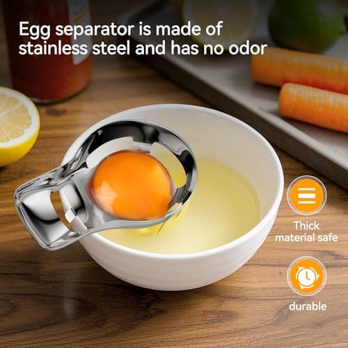 Stainless Steel Egg Yolk Separator