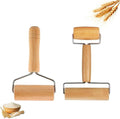 Small Wooden Rolling Pin for Dough Mini Dough Roller by Lasten