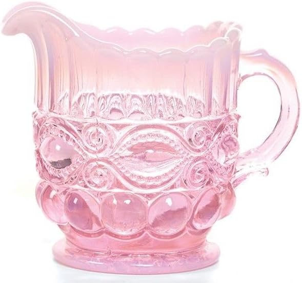 Creamer - Eyewinker "Eye Winker" - American Made - Mosser Glass USA