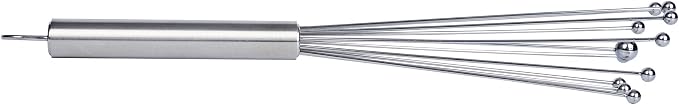 Restaurantware 10.5 in Stainless Steel Ball Whisk - Image 13