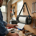 Portable Garage Paper Towel Holder