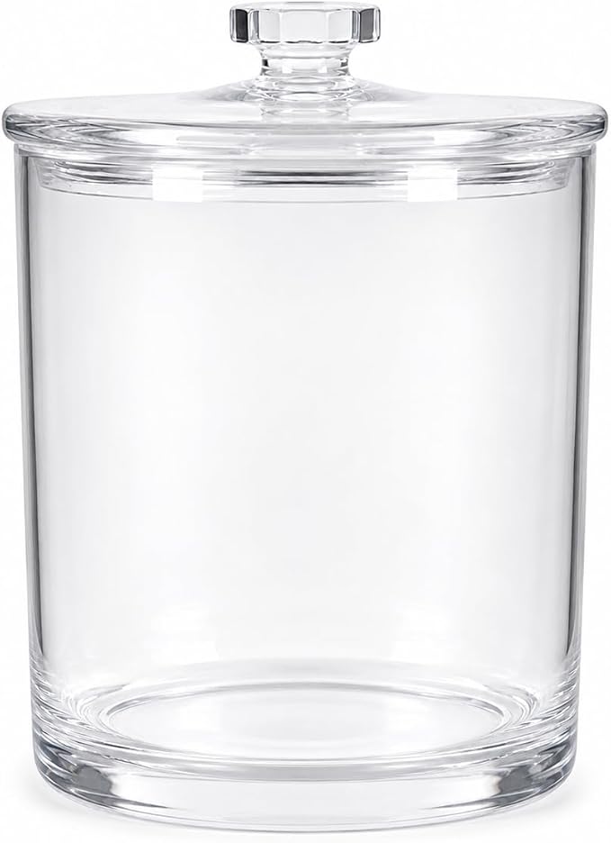 ForPro Clear Acrylic Apothecary Jar by ForProProfessionalCollection