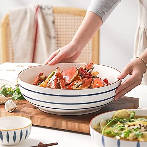 Salad Mixing Bowl Kitchen Soup Bowl, Cereal Bowl, Cereal Soup Oatmeal