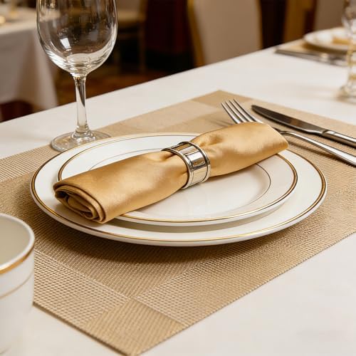 Placemats, Placemats Set of 6, Table Place Mats for Kitchen Dining