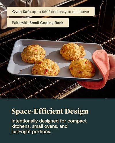 Caraway 9x13" Non-Stick Ceramic Small Baking Sheet