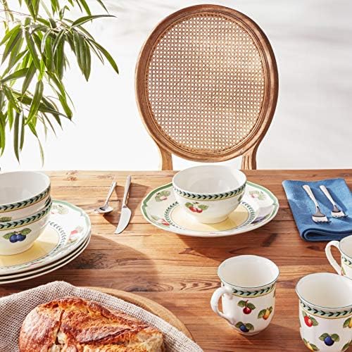 Villeroy & Boch French Garden Dinnerware Set, Multicolor, 12 Piece