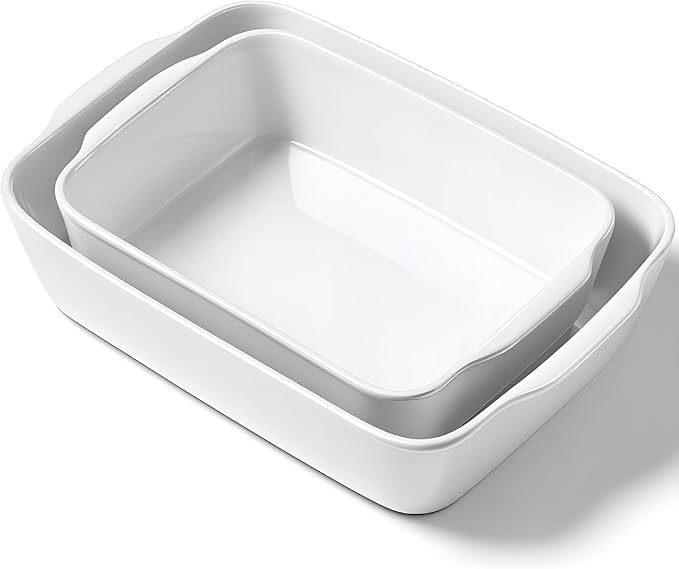 HOMBENE Ceramic Baking Dish Set by HOMBENE