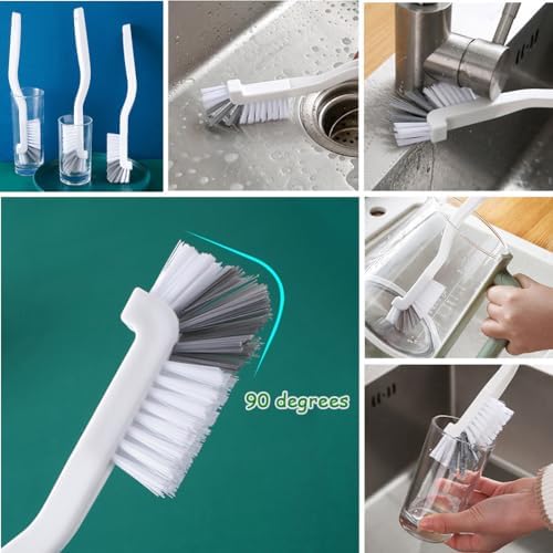 26 Pcs Small Crevice Cleaning Brush Set