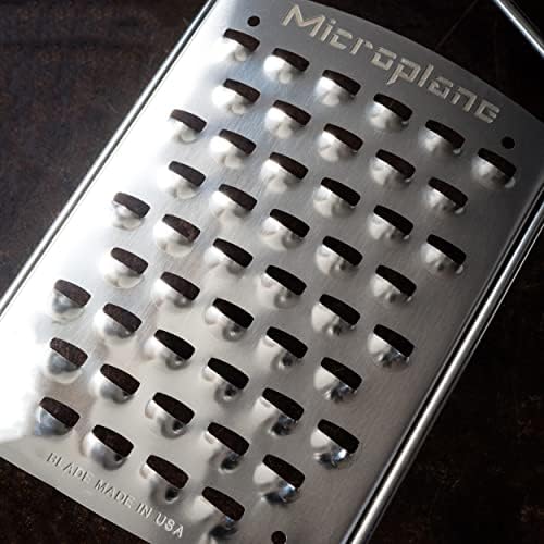 Microplane Gourmet Series Ultra Coarse Stainless Steel Grater