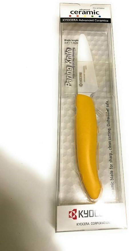 Kyocera Advanced Ceramic Revolution Series 3-inch Paring Knife by Kyocera