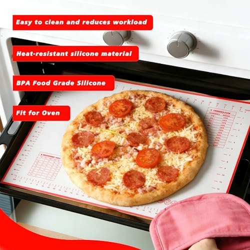 3PCS Silicone Bread Sling and Pastry Mat Set