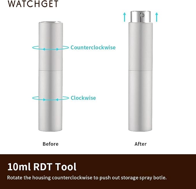 watchget Coffee Bean Dosing Cup & Static Reduction Spray Bottle Kit - Image 6