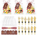 12Pcs Christmas Wine Bottle Stoppers Set Xmas Tree Santa Claus Deer