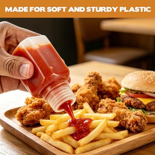 12 Pcs 2oz Salad Dressing Container to Go, Leak Proof Condiment