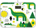 OTVEE Dinosaur Shape Design Dish Drying Mat for Kitchen Counter