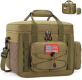 Maelstrom Tactical Lunch Box for Men, Cooler Bag with Detachable MOLLE