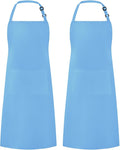 Syntus Apron for Men Women, Adjustable Cooking Kitchen Chef Aprons by Syntus