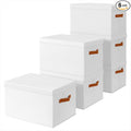 Homsorout Storage Bins with Lids by Homsorout