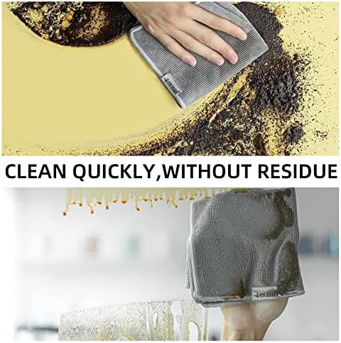 MHW-3BOMBER Barista Towels, 4 Pack, 11" Microfiber