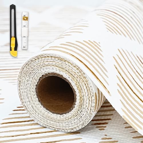 Non-Adhesive Kitchen Drawer and Shelf Liner, 12 in × 20 ft